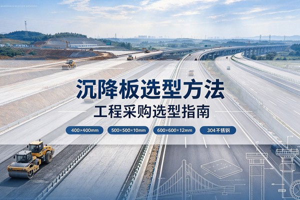 庄河沉降板选择方法