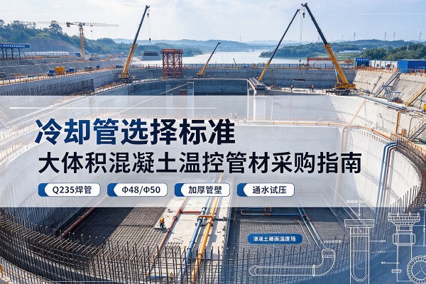 庄河冷却管选择标准