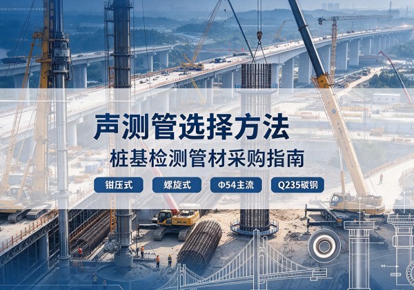 庄河声测管选型标准