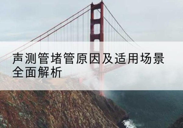 庄河声测管堵管的主要原因有哪些？-声测管堵管原因及适用场景全面解析
