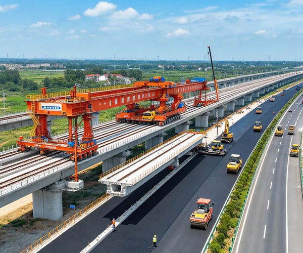 庄河公路建设